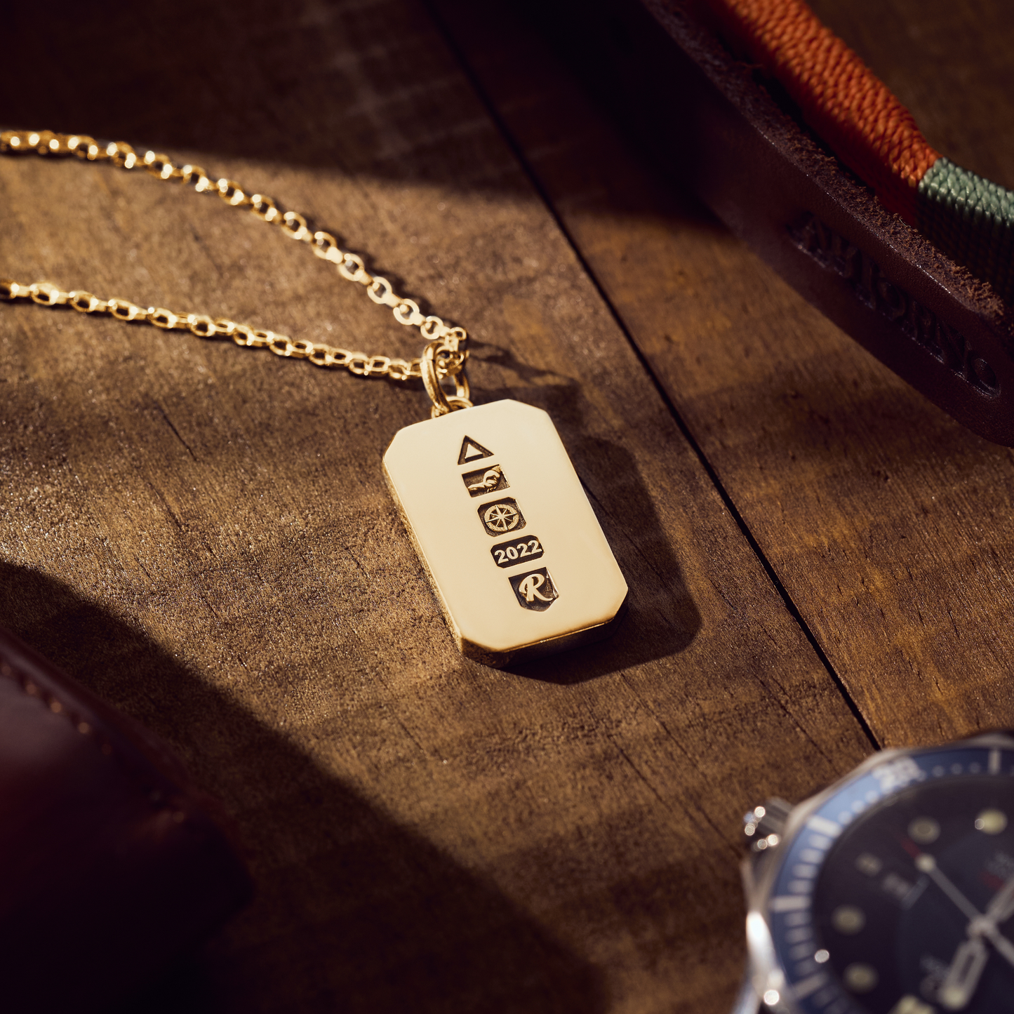 Modern Cut (Solid Gold)